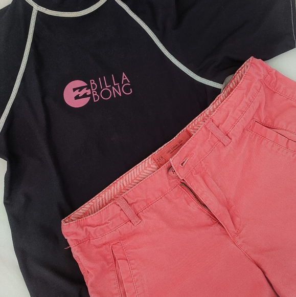 Rosy Red Zara Girls Shorts - Picture 8 of 9